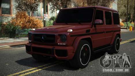 Mercedes-Benz G65 AMG Vilosa para GTA 4