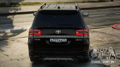 Toyota Land Cruiser 200 Diam para GTA San Andreas