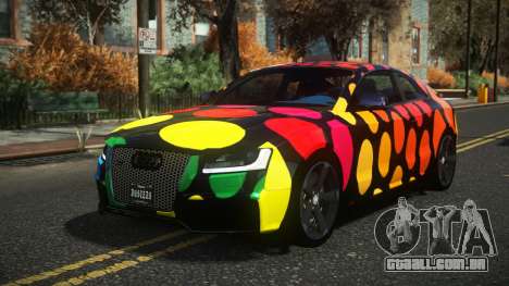 Audi RS5 Hyzax S11 para GTA 4