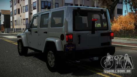 Jeep Wrangler Tusev para GTA 4