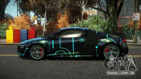 Audi R8 Nersin S5 para GTA 4