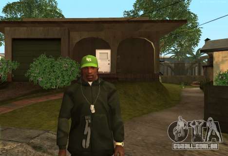 Boné Sweeta para GTA San Andreas
