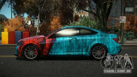 Mercedes-Benz C63 AMG Axury S8 para GTA 4