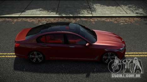 BMW 750i Elezur para GTA 4