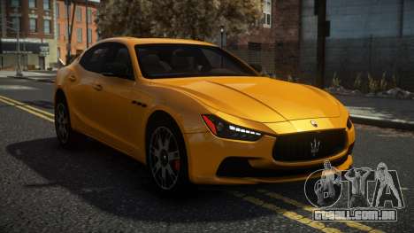 Maserati Ghibli Bersulo para GTA 4