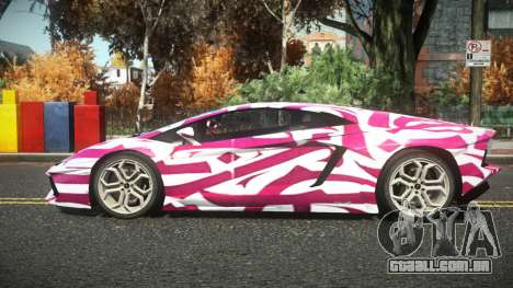 Lamborghini Aventador Grefux S4 para GTA 4