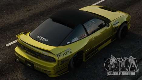 Nissan SX Yellow para GTA San Andreas