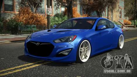 Hyundai Genesis Guras para GTA 4