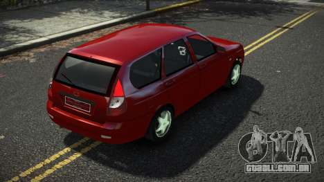 VAZ 2171 V1.4 para GTA 4