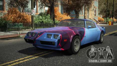 Pontiac Trans AM Druza S3 para GTA 4