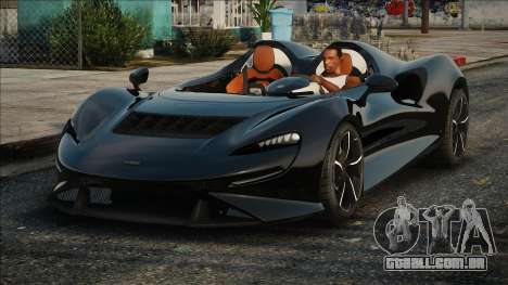McLaren Elva para GTA San Andreas