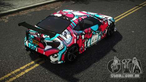 Subaru BRZ Vaklez S12 para GTA 4