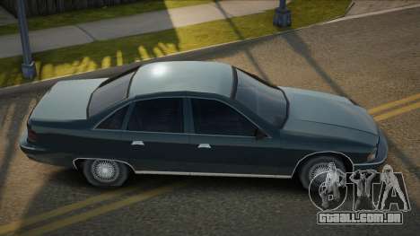 Chevrolet Caprice 93th para GTA San Andreas