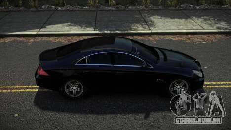 Mercedes-Benz CLS 63 AMG Dinza para GTA 4