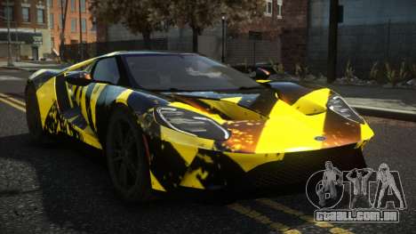 Ford GT Volfer S11 para GTA 4