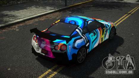 Nissan GT-R Jayun S4 para GTA 4