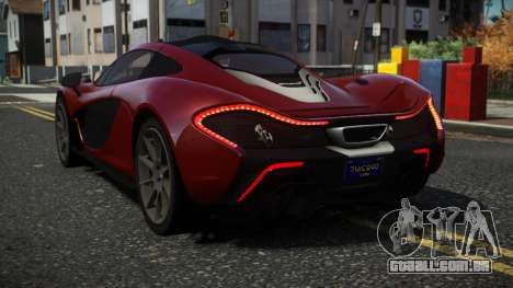 McLaren P1 Daoshu para GTA 4
