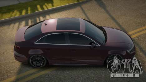 Audi A3 V2.1 para GTA San Andreas