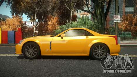 Cadillac XLR Zicaf para GTA 4