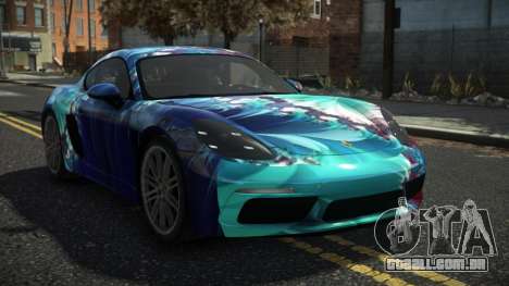 Porsche 718 Wizury S13 para GTA 4
