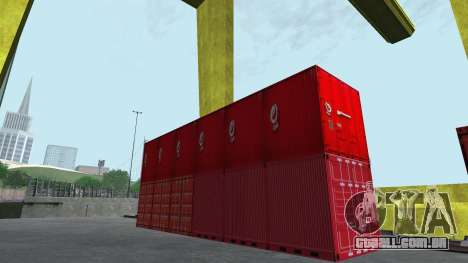 Nova fábrica em San Fierro para GTA San Andreas