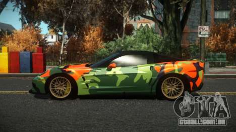 Chevrolet Corvette Disaf S2 para GTA 4