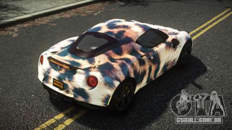 Alfa Romeo 4C Vizeji S1 para GTA 4