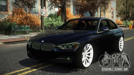 BMW 335i Cestu para GTA 4
