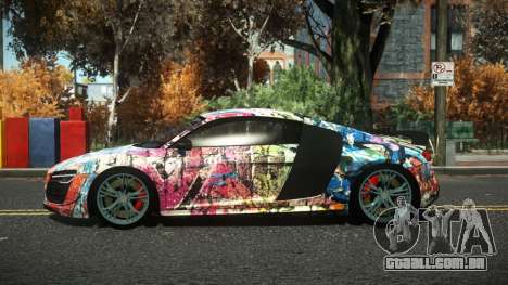 Audi R8 Nersin S12 para GTA 4