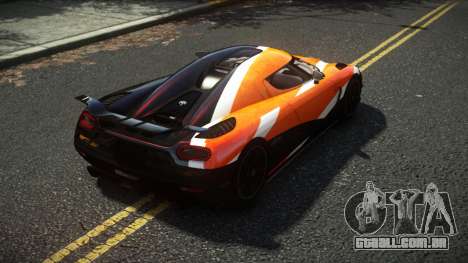 Koenigsegg Agera Ugane S14 para GTA 4