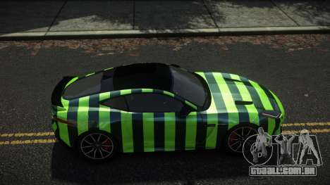 Jaguar F-Type Burza S1 para GTA 4