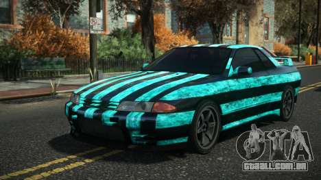 Nissan Skyline R32 Varenu S6 para GTA 4