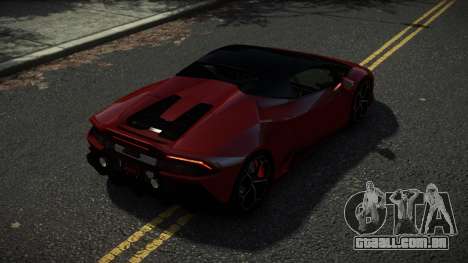 Lamborghini Huracan Wylipo para GTA 4