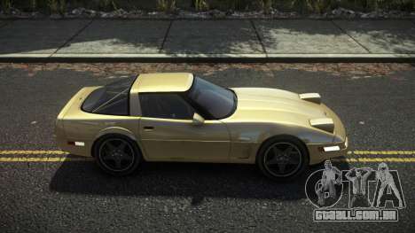 Chevrolet Corvette Utilat para GTA 4