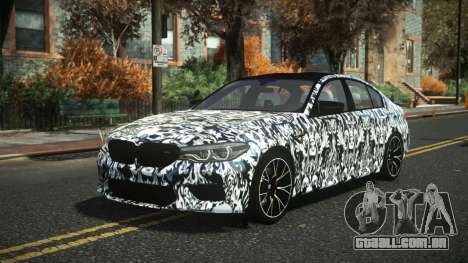 BMW M5 Copaliny S7 para GTA 4