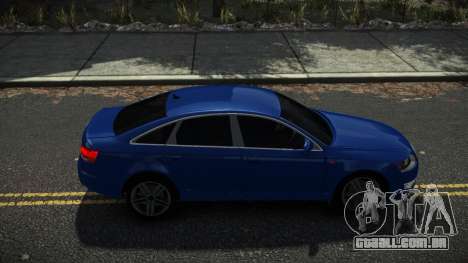 Audi A6 Vruhzun para GTA 4