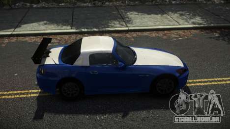 Honda S2000 Nabti para GTA 4