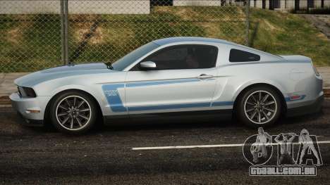 Ford Mustang 302 Boss para GTA San Andreas