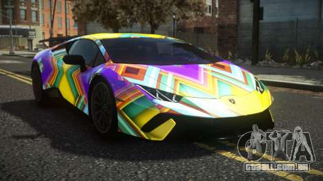 Lamborghini Huracan Liporta S5 para GTA 4
