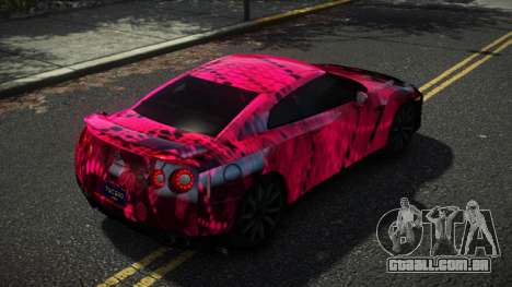 Nissan GT-R Dafhu S3 para GTA 4