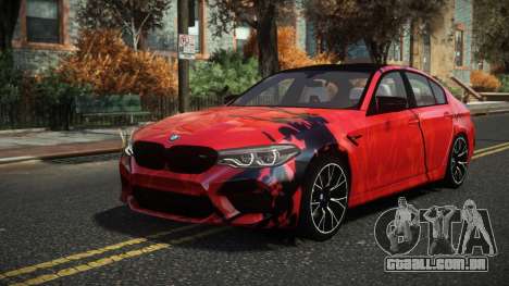 BMW M5 Copaliny S12 para GTA 4