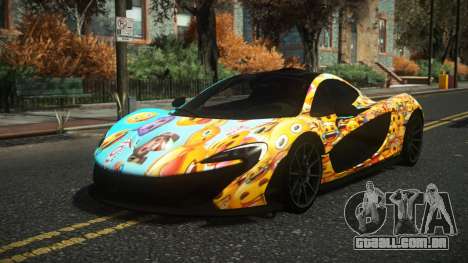 McLaren P1 Arfilos S6 para GTA 4