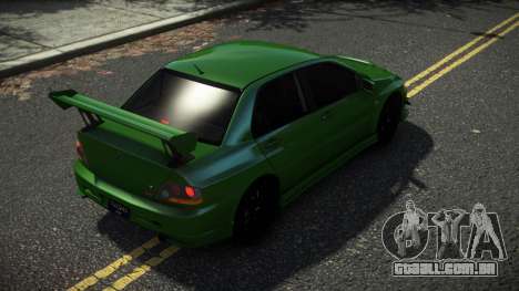 Mitsubishi Lancer Evo 8 Vruny para GTA 4