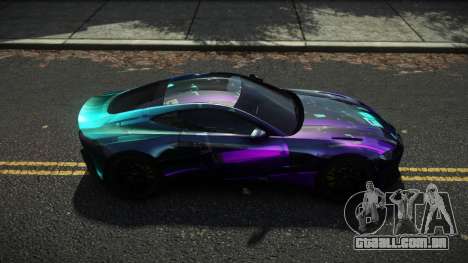 Aston Martin Vantage Gujary S11 para GTA 4