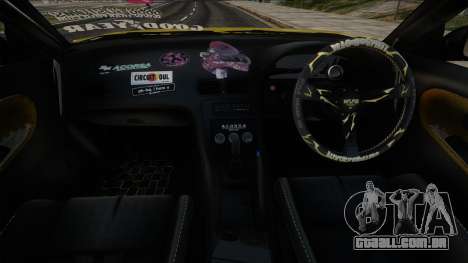 Nissan SX Yellow para GTA San Andreas