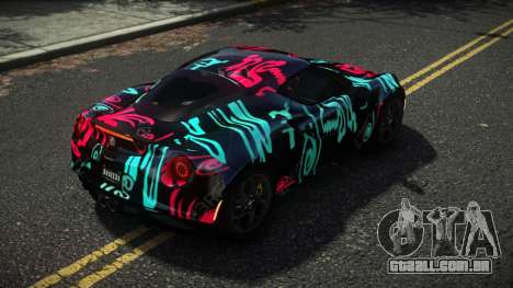 Alfa Romeo 4C Nukeem S5 para GTA 4