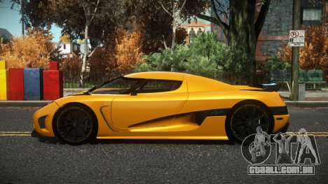 Koenigsegg Agera Acote para GTA 4