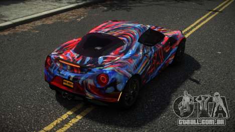 Alfa Romeo 4C Gravuz S14 para GTA 4