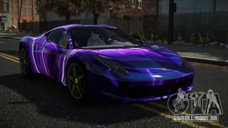 Ferrari 458 Frismo S12 para GTA 4