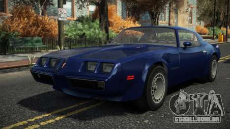 Pontiac Trans AM Druza para GTA 4